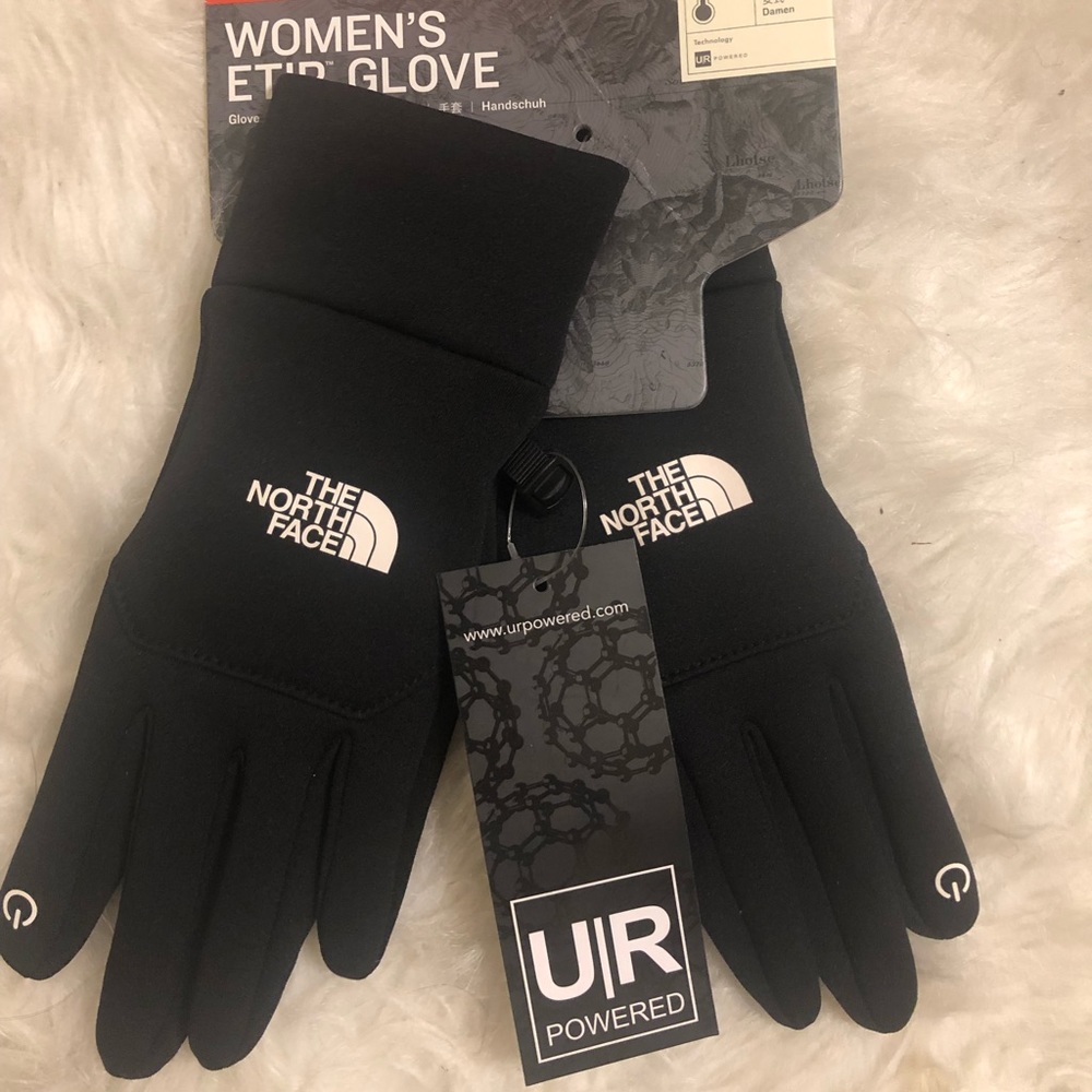 North Face E TIP Gloves